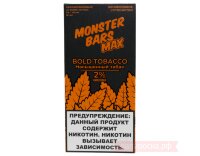 Monster Bars Max - Smooth Tobacco