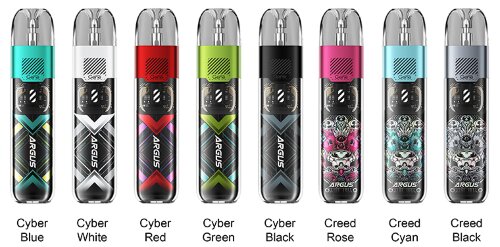 Voopoo ARGUS P1s (800mAh) - набор