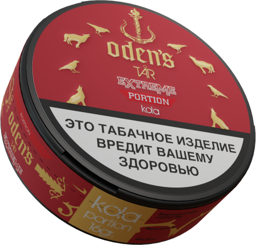 Жевательный табак ODEN'S TAR Kola