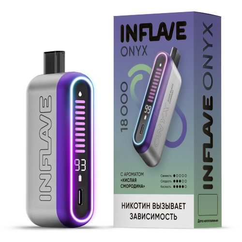 INFLAVE ONYX (18000) - Кислая смородина