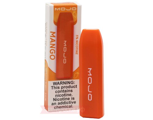 Mojo Disposable Pod Device - электронная сигарета (одноразовая)