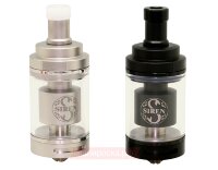Digiflavor Siren GTA MTL Tank 24 V2 - обслуживаемый бакомайзер