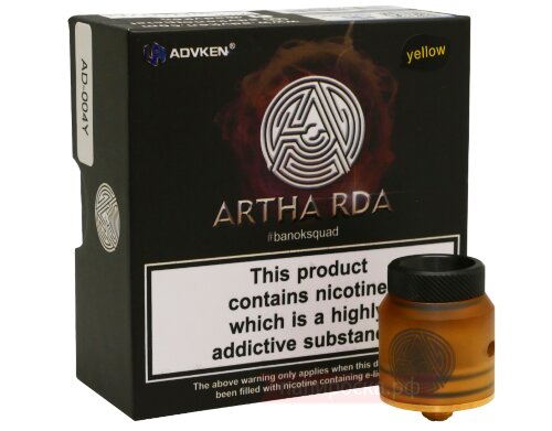 Advken Artha RDA - обслуживаемый атомайзер  - фото 2