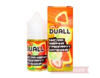 Жидкость Кислая Жвачка Грейпфрут Клубника - Duall Salt