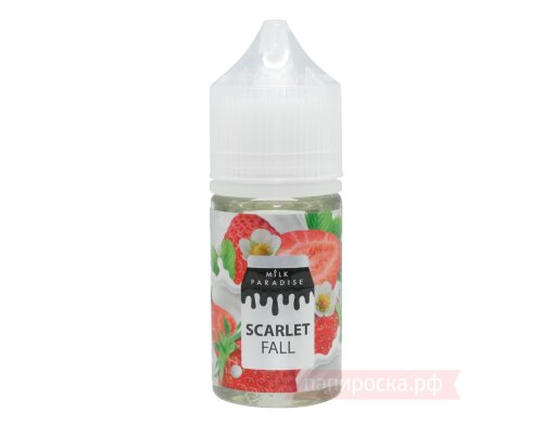 Scarlet Fall - Milk Paradise Salt