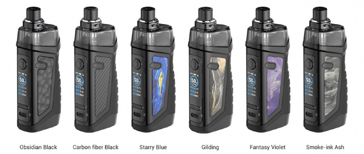 jackaroo pod kit Buy Authentic VandyVape Jackaroo 18650 Pod Kit 4.7ml Carbon Fiber Black