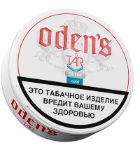 Жевательный табак ODEN'S TAR Cold Dry Slim