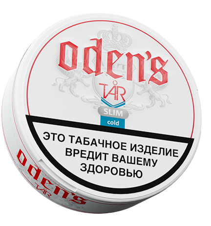Жевательный табак ODEN'S TAR Cold Dry Slim