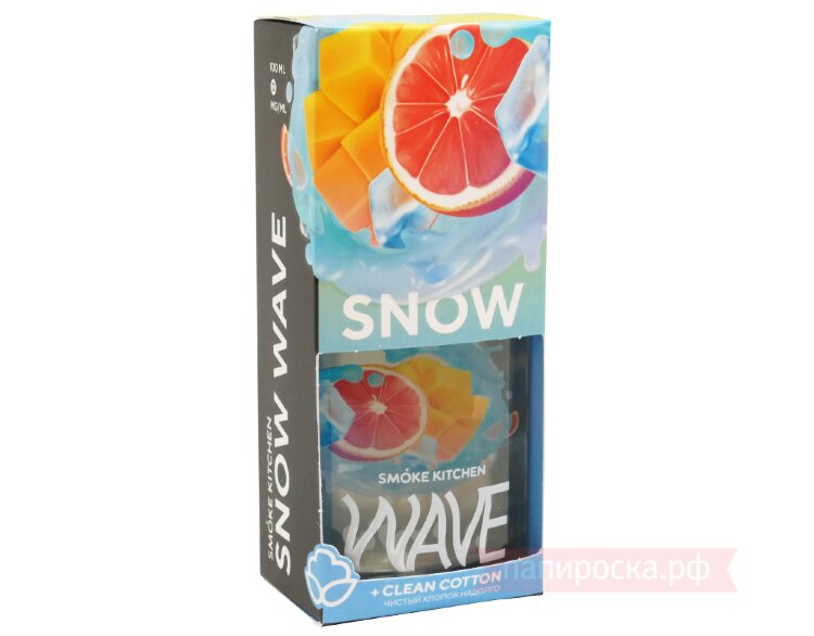 Жидкость Snow - Smoke Kitchen Wave