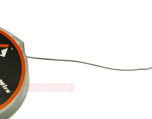 GeekVape Clapton SS316 Tape Wire (26GA + 30GA) - 3 метра - фото 2