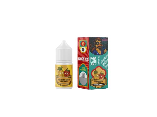 Malasian*[DICH] - Ананасовые Кольца + Клубника