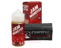 Жидкость Strawberry - Jam Monster