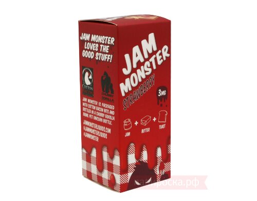 Strawberry - Jam Monster - фото 5