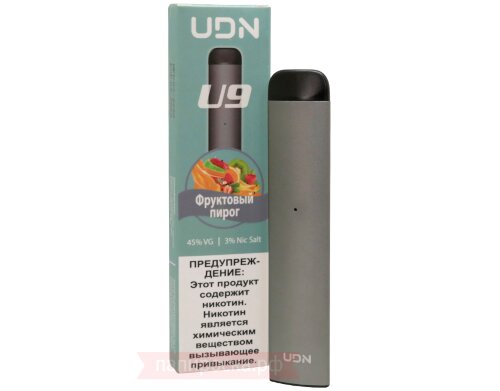 Фруктовый пирог UDN U9 - электронная сигарета (одноразовая)