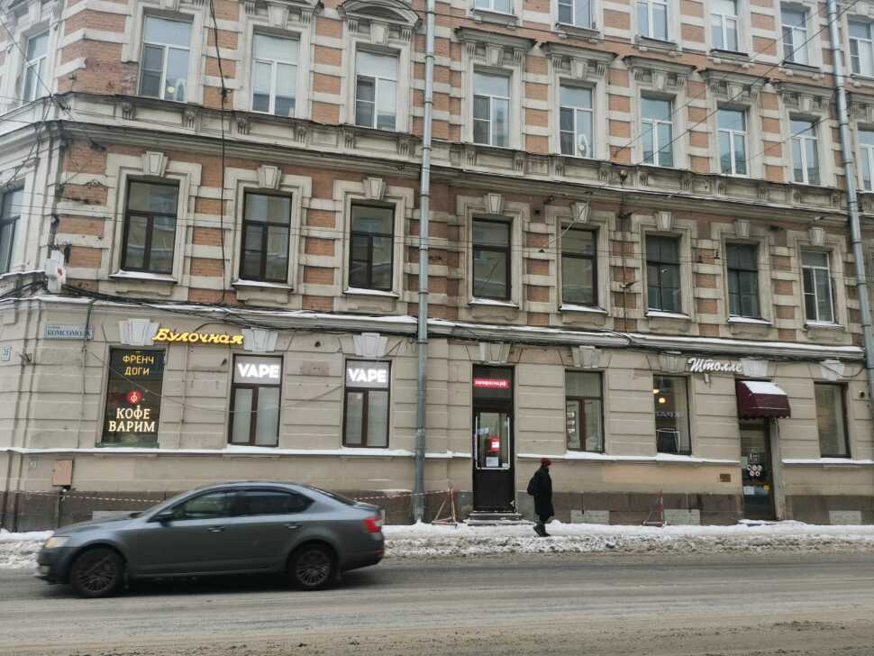 Комсомола 35а Комсомола 35а